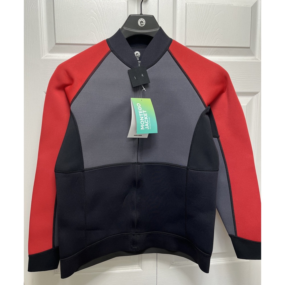 Sea-doo Neoprene Montego Jacket Lava Red Size XLarge New